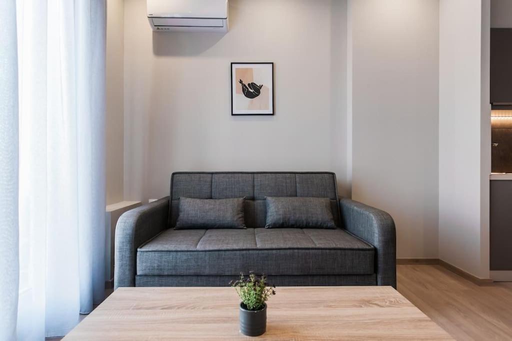 Piraeus Deluxe 2Bdr Apt - Near Metro And Port Zewnętrze zdjęcie